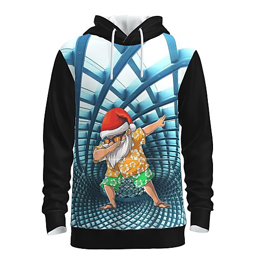 Men's Pullover Hoodie Sweatshirt Print Graphic 3D Front Pocket Hooded Christmas Daily 3D Print 3D Print Christmas Hoodies Sweatshirts Long Sleeve Light Blue
Men's Pullover Hoodie Sweatshirt Print Graphic 3D Front Pocket Hooded Christmas Daily 3D Print 3D Print Christmas Hoodies Sweatshirts Long Sleeve Light Blue