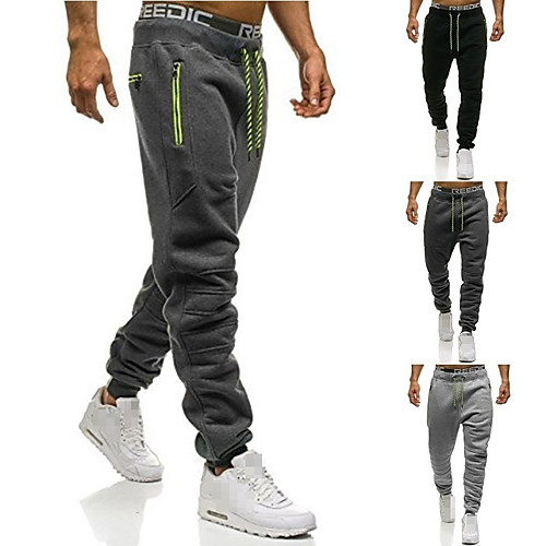 Men's Sweatpants Joggers Street Bottoms Winter Fitness Gym Workout Running Training Exercise Breathable Soft Sweat wicking Sport Solid Colored Black Dark Gray Light Gray / Stretchy / Athleisure
Men's Sweatpants Joggers Street Bottoms Winter Fitness Gym Workout Running Training Exercise Breathable Soft Sweat wicking Sport Solid Colored Black Dark Gray Light Gray / Stretchy / Athleisure