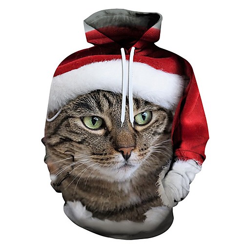 Men's Pullover Hoodie Sweatshirt Graphic Ugly Christmas Animal Hooded Christmas 3D Print Christmas Hoodies Sweatshirts Long Sleeve Purple White Black
Men's Pullover Hoodie Sweatshirt Graphic Ugly Christmas Animal Hooded Christmas 3D Print Christmas Hoodies Sweatshirts Long Sleeve Purple White Black