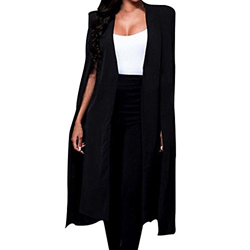 Women's Coat Solid Color Chic & Modern Coat Spring & Fall Party Long Jacket White / V Neck
Women's Coat Solid Color Chic & Modern Coat Spring & Fall Party Long Jacket White / V Neck