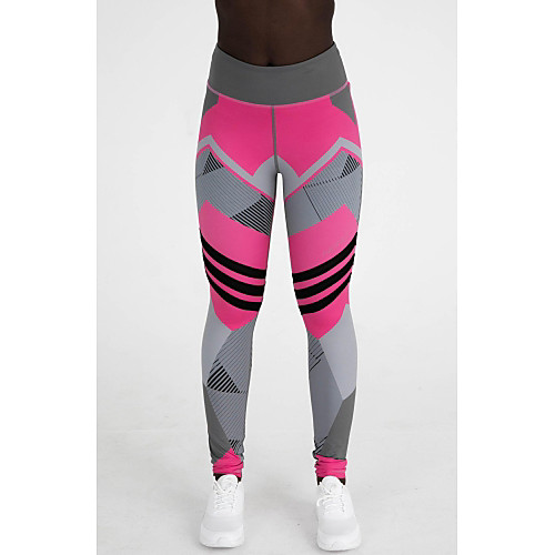 Women's Sporty Comfort Sports Gym Yoga Leggings Pants Patterned Geometric Pattern Full Length Print White Black Blue Blushing Pink
Women's Sporty Comfort Sports Gym Yoga Leggings Pants Patterned Geometric Pattern Full Length Print White Black Blue Blushing Pink