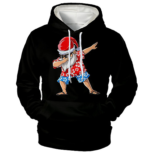 Men's Pullover Hoodie Sweatshirt Print Graphic 3D Hooded Christmas Daily 3D Print 3D Print Christmas Hoodies Sweatshirts Long Sleeve Black
Men's Pullover Hoodie Sweatshirt Print Graphic 3D Hooded Christmas Daily 3D Print 3D Print Christmas Hoodies Sweatshirts Long Sleeve Black