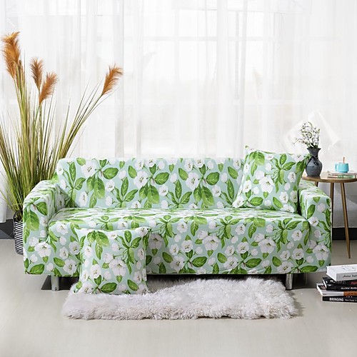 Floral Print 1-Piece Sofa Cover Couch Cover Furniture Protector Soft Stretch Slipcover Spandex Jacquard Fabric Super Fit for 1~4 Cushion Couch and L Shape Sofa,Easy to Install(1 Free Cushion Cover)
Floral Print 1-Piece Sofa Cover Couch Cover Furniture Protector Soft Stretch Slipcover Spandex Jacquard Fabric Super Fit for 1~4 Cushion Couch and L Shape Sofa,Easy to Install(1 Free Cushion Cover)