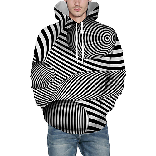 Men's Pullover Hoodie Sweatshirt Graphic Abstract 3D Front Pocket Hooded Daily 3D Print 3D Print Casual Hoodies Sweatshirts Long Sleeve Black
Men's Pullover Hoodie Sweatshirt Graphic Abstract 3D Front Pocket Hooded Daily 3D Print 3D Print Casual Hoodies Sweatshirts Long Sleeve Black