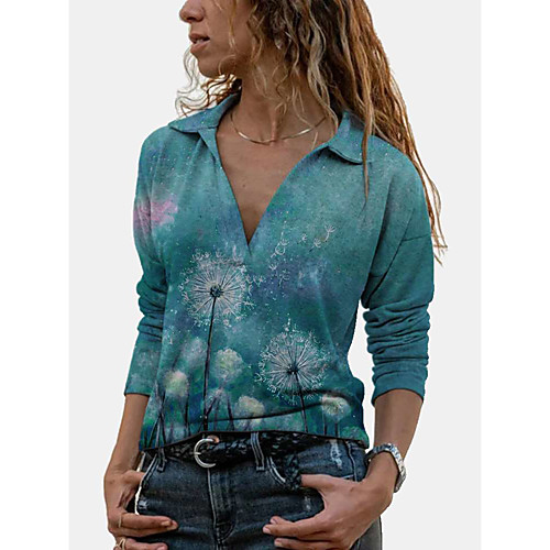 Women's Pullover Sweatshirt Graphic Dandelion Galaxy Star Print V Neck Daily Basic Casual Hoodies Sweatshirts Blue Purple Fuchsia
Women's Pullover Sweatshirt Graphic Dandelion Galaxy Star Print V Neck Daily Basic Casual Hoodies Sweatshirts Blue Purple Fuchsia
