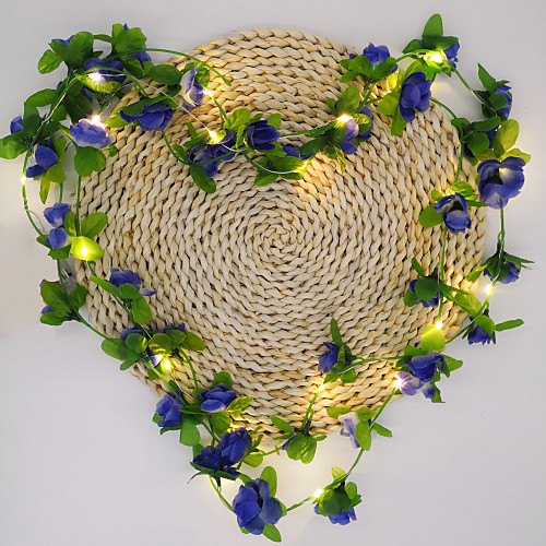 New Cherry Blossom Vine LED String Lights 2.2M 30LEDs Artificial Flower Battery Operated Fairy Light Christmas Family Party Wedding Valentine's Day Decoration Lights
New Cherry Blossom Vine LED String Lights 2.2M 30LEDs Artificial Flower Battery Operated Fairy Light Christmas Family Party Wedding Valentine's Day Decoration Lights