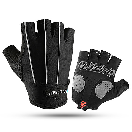 Bike Gloves / Cycling Gloves Anti-Slip Reflective Breathable Wearable Fingerless Gloves Sports Gloves Black for Adults' Outdoor Exercise Cycling / Bike
Bike Gloves / Cycling Gloves Anti-Slip Reflective Breathable Wearable Fingerless Gloves Sports Gloves Black for Adults' Outdoor Exercise Cycling / Bike