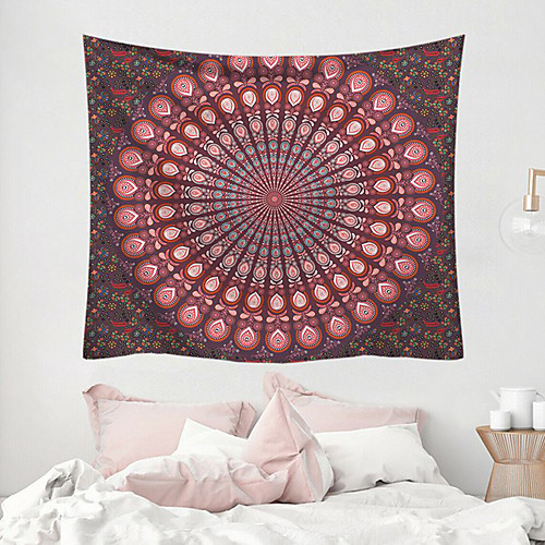 Mandala Bohemian Wall Tapestry Art Decor Blanket Curtain Picnic Tablecloth Hanging Home Bedroom Living Room Dorm Decoration Boho Hippie Polyester Fiber Mandala Psychedelic Floral Flower Lotus
Mandala Bohemian Wall Tapestry Art Decor Blanket Curtain Picnic Tablecloth Hanging Home Bedroom Living Room Dorm Decoration Boho Hippie Polyester Fiber Mandala Psychedelic Floral Flower Lotus