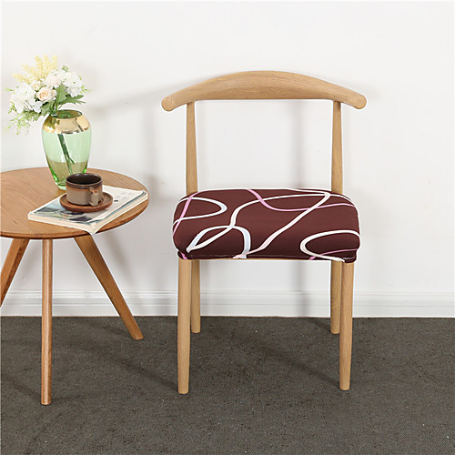 1 Piece Dining Chair Seat Covers, Stretch Fitted Dining Room Upholstered Chair Seat Cushion Cover, Removable Washable Furniture Protector Slipcovers
1 Piece Dining Chair Seat Covers, Stretch Fitted Dining Room Upholstered Chair Seat Cushion Cover, Removable Washable Furniture Protector Slipcovers