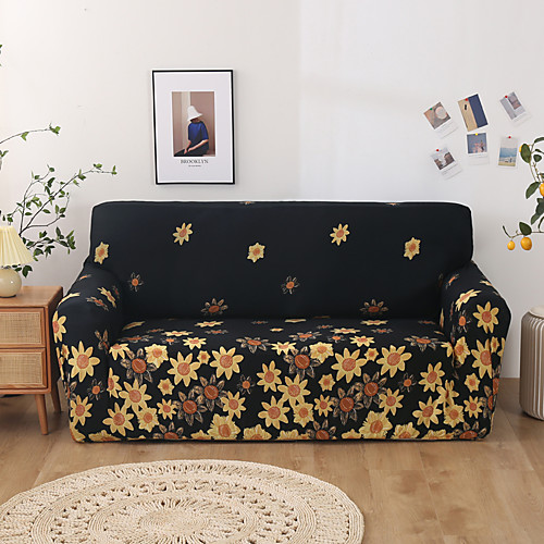 Floral Print 1-Piece Sofa Cover Soft Stretch Slipcover for 1~4 Cushion Couch Armchair/Loveseat/Three Seater/Four Seater/L shaped sofa,Easy to Install(1 Free Cushion Cover)
Floral Print 1-Piece Sofa Cover Soft Stretch Slipcover for 1~4 Cushion Couch Armchair/Loveseat/Three Seater/Four Seater/L shaped sofa,Easy to Install(1 Free Cushion Cover)