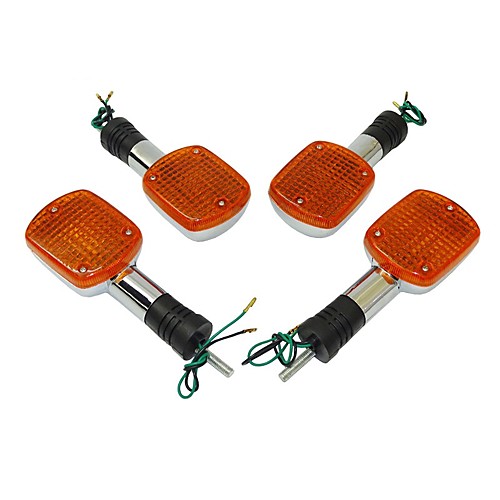 2Pcs 12V Motorcycle Turn Signals Blinker Indicator Bulb Light Lamp Amber For HONDA SHADOW VT VLX 400 600 750 1100 REBEL CMX250 MAGNA Blinker
2Pcs 12V Motorcycle Turn Signals Blinker Indicator Bulb Light Lamp Amber For HONDA SHADOW VT VLX 400 600 750 1100 REBEL CMX250 MAGNA Blinker