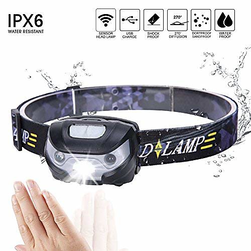 waterproof led headlamp, 4000mah super bright headlight flashlight 4 modes helmet light for running walking camping reading hiking riding fishing rechargeable batteries included (style1)
waterproof led headlamp, 4000mah super bright headlight flashlight 4 modes helmet light for running walking camping reading hiking riding fishing rechargeable batteries included (style1)