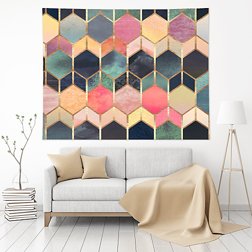 Wall Tapestry Art Decor Blanket Curtain Hanging Home Bedroom Living Room Decoration Polyester Colorful Mosaic
Wall Tapestry Art Decor Blanket Curtain Hanging Home Bedroom Living Room Decoration Polyester Colorful Mosaic