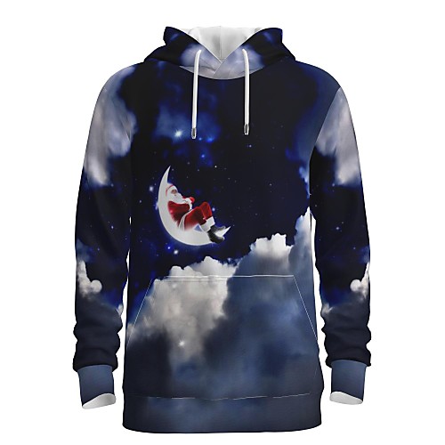 Men's Pullover Hoodie Sweatshirt Galaxy Graphic 3D Front Pocket Hooded Christmas Daily 3D Print 3D Print Christmas Hoodies Sweatshirts Long Sleeve Navy Blue
Men's Pullover Hoodie Sweatshirt Galaxy Graphic 3D Front Pocket Hooded Christmas Daily 3D Print 3D Print Christmas Hoodies Sweatshirts Long Sleeve Navy Blue