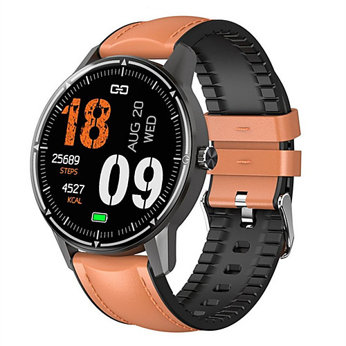 KUPENG H-R8 Smartwatch Fitness Running Watch Bluetooth 1.3 inch Screen IP68 Waterproof Touch Screen Heart Rate Monitor Stopwatch Pedometer Call Reminder 47mm Watch Case for Android iOS Samsung Xiaomi
KUPENG H-R8 Smartwatch Fitness Running Watch Bluetooth 1.3 inch Screen IP68 Waterproof Touch Screen Heart Rate Monitor Stopwatch Pedometer Call Reminder 47mm Watch Case for Android iOS Samsung Xiaomi