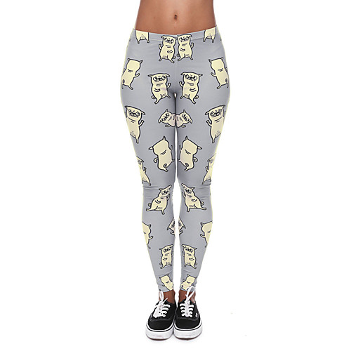 Women's Sporty Comfort Sports Gym Yoga Leggings Pants 3D Animal Full Length Print Light Blue
Women's Sporty Comfort Sports Gym Yoga Leggings Pants 3D Animal Full Length Print Light Blue
