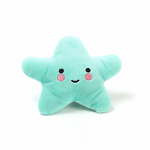 star style dog toy squeakers squeaky plush soft dog chew toy for small medium dogs puppys pet cat,blue
star style dog toy squeakers squeaky plush soft dog chew toy for small medium dogs puppys pet cat,blue