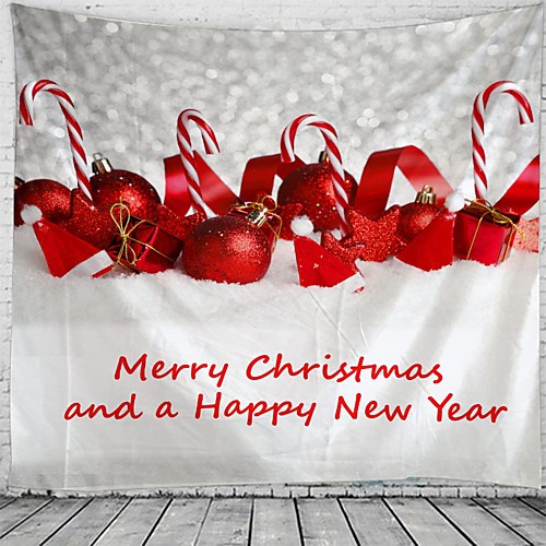 Christmas Santa Claus Holiday Party Wall Tapestry Art Decor Blanket Curtain Picnic Tablecloth Hanging Home Bedroom Living Room Dorm Decoration Cane Gift
Christmas Santa Claus Holiday Party Wall Tapestry Art Decor Blanket Curtain Picnic Tablecloth Hanging Home Bedroom Living Room Dorm Decoration Cane Gift
