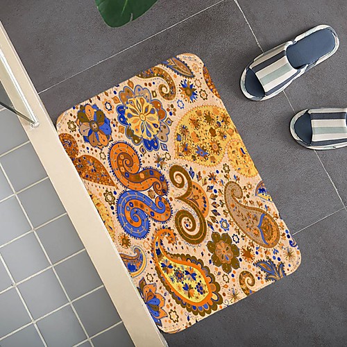 Middle Eastern Arabian Wind Pattern Carpet Door Mat Bedroom Living Room Carpet Study Room Carpet Kitchen Bathroom Anti-slip Mat
Middle Eastern Arabian Wind Pattern Carpet Door Mat Bedroom Living Room Carpet Study Room Carpet Kitchen Bathroom Anti-slip Mat