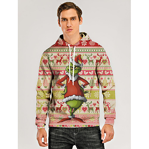 Men's Pullover Hoodie Sweatshirt Graphic 3D Ugly Christmas Hooded Daily 3D Print Christmas Hoodies Sweatshirts Long Sleeve Blushing Pink
Men's Pullover Hoodie Sweatshirt Graphic 3D Ugly Christmas Hooded Daily 3D Print Christmas Hoodies Sweatshirts Long Sleeve Blushing Pink
