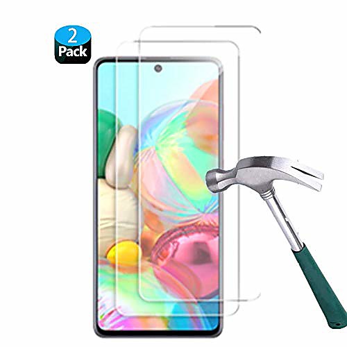 2 PCS HD Clear Screen Protector For Samsung Galaxy A71 A72 A52 9H Hardness Scratch Resistant No-Bubble Anti-Fingerprint Tempered Glass Screen Protector For Galaxy A21 A02S A12 A02 A50 A70
2 PCS HD Clear Screen Protector For Samsung Galaxy A71 A72 A52 9H Hardness Scratch Resistant No-Bubble Anti-Fingerprint Tempered Glass Screen Protector For Galaxy A21 A02S A12 A02 A50 A70