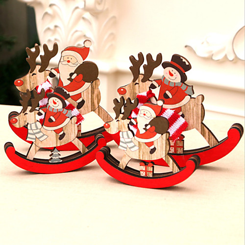 Wooden Three-Dimensional Christmas Decorations Window Display Rocking Horse Christmas Indoor Santa Claus Small Gifts 1412/109
Wooden Three-Dimensional Christmas Decorations Window Display Rocking Horse Christmas Indoor Santa Claus Small Gifts 1412/109