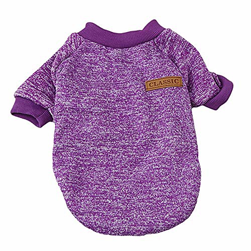 pet cat dog sweater warm dog jumpers cat clothes cotton polyester pet coat for puppy dog,purple,m
pet cat dog sweater warm dog jumpers cat clothes cotton polyester pet coat for puppy dog,purple,m
