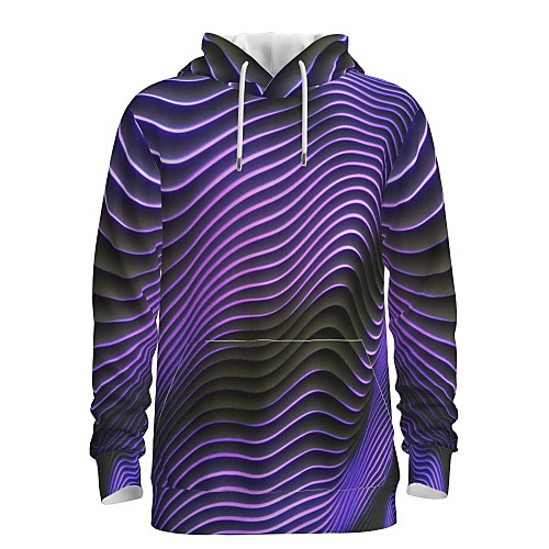 Men's Pullover Hoodie Sweatshirt Graphic Abstract 3D Front Pocket Hooded Daily 3D Print 3D Print Casual Hoodies Sweatshirts Long Sleeve Purple
Men's Pullover Hoodie Sweatshirt Graphic Abstract 3D Front Pocket Hooded Daily 3D Print 3D Print Casual Hoodies Sweatshirts Long Sleeve Purple