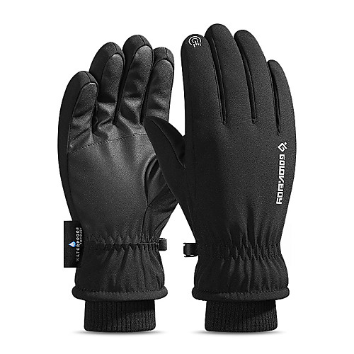 Ski Gloves Women's Men's Snowsports Full Finger Gloves Winter Waterproof Windproof Breathable Polyester / Cotton Skiing Snowsports Snowboarding
Ski Gloves Women's Men's Snowsports Full Finger Gloves Winter Waterproof Windproof Breathable Polyester / Cotton Skiing Snowsports Snowboarding