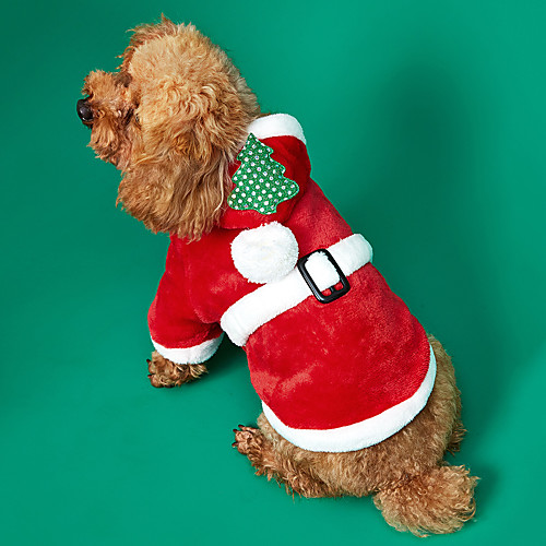 Dog Cat Costume Christmas Costume Santa Claus Santa Claus Cosplay Classic Christmas Winter Dog Clothes Puppy Clothes Dog Outfits Warm Red Costume for Girl and Boy Dog Polyster S M L XL XXL
Dog Cat Costume Christmas Costume Santa Claus Santa Claus Cosplay Classic Christmas Winter Dog Clothes Puppy Clothes Dog Outfits Warm Red Costume for Girl and Boy Dog Polyster S M L XL XXL