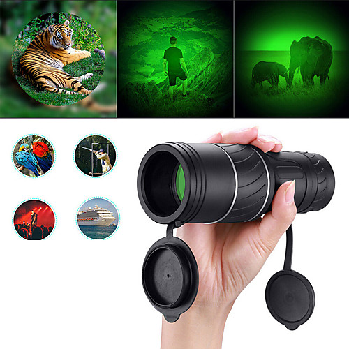 40 X Monocular Waterproof High Definition Easy Carrying Hiking Camping / Hiking / Caving Traveling
40 X Monocular Waterproof High Definition Easy Carrying Hiking Camping / Hiking / Caving Traveling