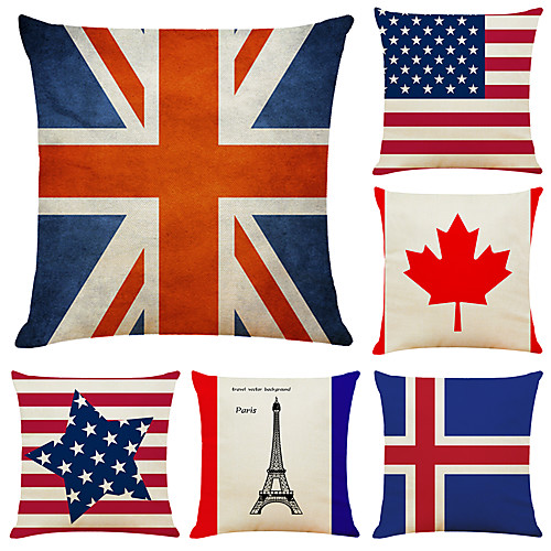 Cushion Cover 6PC Faux Linen Soft Decorative Square Throw Pillow Cover Cushion Case Pillowcase for Sofa Bedroom 45 x 45 cm (18 x 18 Inch) Superior Quality Mashine Washable
Cushion Cover 6PC Faux Linen Soft Decorative Square Throw Pillow Cover Cushion Case Pillowcase for Sofa Bedroom 45 x 45 cm (18 x 18 Inch) Superior Quality Mashine Washable