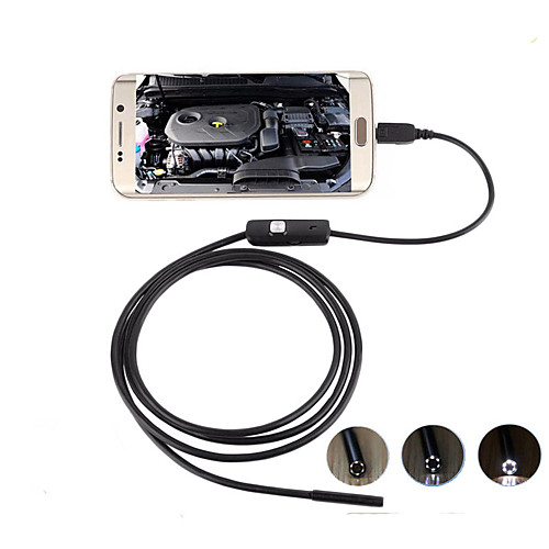 1.3 Million 5.5mm Android Mobile Phone Industrial Endoscope Auto Repair Pipe Unlocking Air Conditioner Micro Camera 2m
1.3 Million 5.5mm Android Mobile Phone Industrial Endoscope Auto Repair Pipe Unlocking Air Conditioner Micro Camera 2m