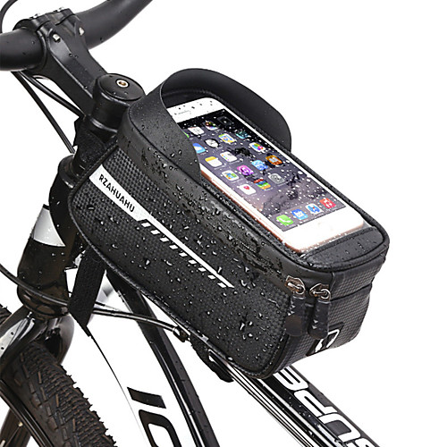 1.5 L Bike Frame Bag Top Tube Touch Screen Reflective Portable Bike Bag PU(Polyurethane) Bicycle Bag Cycle Bag Outdoor Exercise Multisport
1.5 L Bike Frame Bag Top Tube Touch Screen Reflective Portable Bike Bag PU(Polyurethane) Bicycle Bag Cycle Bag Outdoor Exercise Multisport
