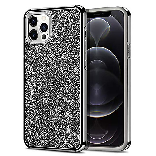compatible with iphone 12 pro max case bling rhinestone sparkly crystal diamond shockproof handmade dual layer hard rubber bumper protective cover compatible with iphone 12 pro max black
compatible with iphone 12 pro max case bling rhinestone sparkly crystal diamond shockproof handmade dual layer hard rubber bumper protective cover compatible with iphone 12 pro max black