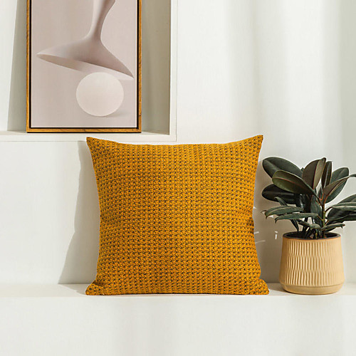 Cushion Cover Fashion Simplicity Northern Europe Style Faux Linen Solid Colored Home Office Pillow Case Cover Living Room Bedroom Sofa Cushion Cover
Cushion Cover Fashion Simplicity Northern Europe Style Faux Linen Solid Colored Home Office Pillow Case Cover Living Room Bedroom Sofa Cushion Cover
