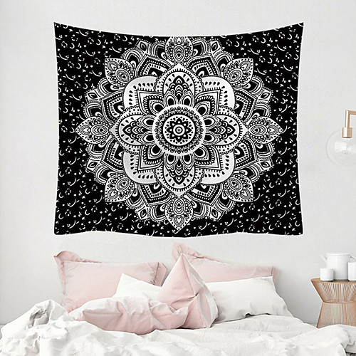 Mandala Bohemian Wall Tapestry Art Decor Blanket Curtain Hanging Home Bedroom Living Room Dorm Decoration Boho Hippie Indian Polyester Psychedelic Floral Flower Lotus
Mandala Bohemian Wall Tapestry Art Decor Blanket Curtain Hanging Home Bedroom Living Room Dorm Decoration Boho Hippie Indian Polyester Psychedelic Floral Flower Lotus