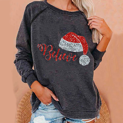 Women's Hoodie Sweatshirt Plain Graphic Letter Christmas Daily Casual Christmas Hoodies Sweatshirts Wine White Black
Women's Hoodie Sweatshirt Plain Graphic Letter Christmas Daily Casual Christmas Hoodies Sweatshirts Wine White Black