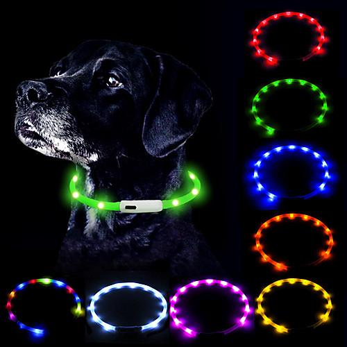 usb rechargeable led dog collar glow in the dark pet collar, silicone light up collars for night dog walking (blue)
usb rechargeable led dog collar glow in the dark pet collar, silicone light up collars for night dog walking (blue)