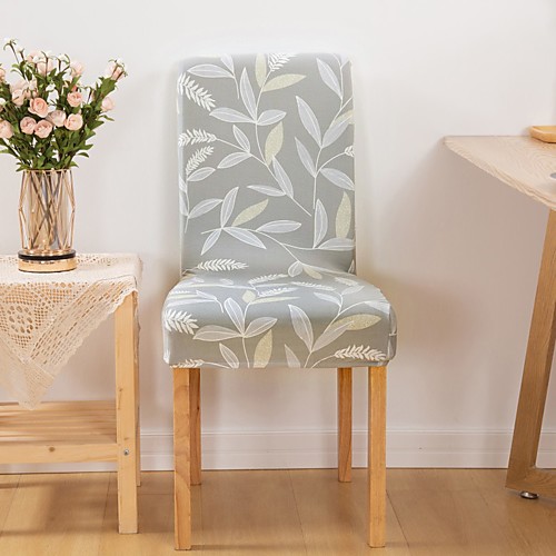 1 Piece Leaf Print Stretch Removable Washable Short Dining Chair Covers, Dining Room Chair Protector Seat Slipcover for Hotel,Banquet,Wedding,Party
1 Piece Leaf Print Stretch Removable Washable Short Dining Chair Covers, Dining Room Chair Protector Seat Slipcover for Hotel,Banquet,Wedding,Party
