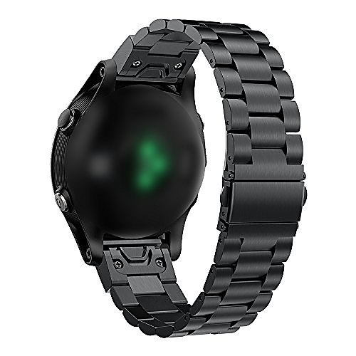 compatible with garmin fenix 6/6 pro/6 sapphire band stainless steel quick release kit 22mm bands for fenix 6gps watch (black)
compatible with garmin fenix 6/6 pro/6 sapphire band stainless steel quick release kit 22mm bands for fenix 6gps watch (black)