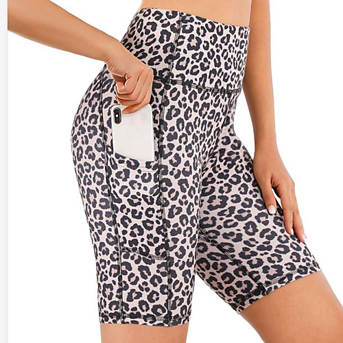 Women's Compression Shorts Running Tight Shorts Street Bottoms with Phone Pocket Fitness Gym Workout Running Jogging Training Breathable Quick Dry Soft Sport Solid Colored Leopard Print Black Red
Women's Compression Shorts Running Tight Shorts Street Bottoms with Phone Pocket Fitness Gym Workout Running Jogging Training Breathable Quick Dry Soft Sport Solid Colored Leopard Print Black Red