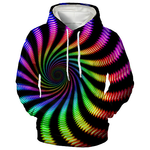 Men's Pullover Hoodie Sweatshirt Graphic Abstract 3D Front Pocket Hooded Daily 3D Print 3D Print Casual Hoodies Sweatshirts Long Sleeve Rainbow
Men's Pullover Hoodie Sweatshirt Graphic Abstract 3D Front Pocket Hooded Daily 3D Print 3D Print Casual Hoodies Sweatshirts Long Sleeve Rainbow