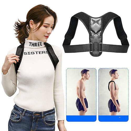 Posture Corrector Sports Spandex Yoga Gym Workout Pilates Adjustable Durable Physical Therapists For Men Women
Posture Corrector Sports Spandex Yoga Gym Workout Pilates Adjustable Durable Physical Therapists For Men Women