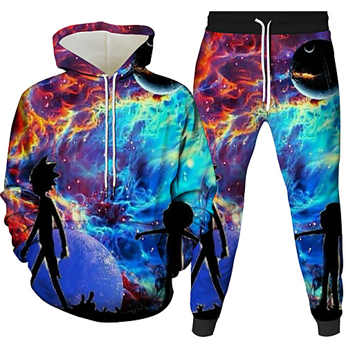 Men's 3D Hoodies Set Graphic 3D 2 Piece Hooded Daily 3D Print Casual Hoodies Sweatshirts Long Sleeve Blue Purple Gray
Men's 3D Hoodies Set Graphic 3D 2 Piece Hooded Daily 3D Print Casual Hoodies Sweatshirts Long Sleeve Blue Purple Gray