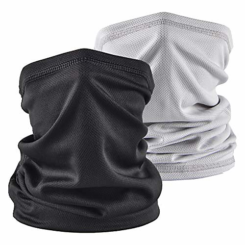sun uv protection neck gaiter bandana face cover scarf headwear headband men/women for fishing cycling running(2pcs blacklightgray)
sun uv protection neck gaiter bandana face cover scarf headwear headband men/women for fishing cycling running(2pcs blacklightgray)