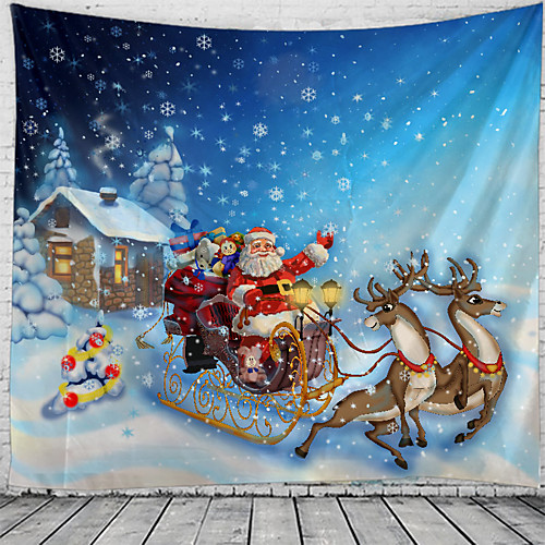 Christmas Santa Claus Holiday Party Wall Tapestry Art Decor Blanket Curtain Picnic Tablecloth Hanging Home Bedroom Living Room Dorm Decoration Christmas Tree Santa Elk Sleigh
Christmas Santa Claus Holiday Party Wall Tapestry Art Decor Blanket Curtain Picnic Tablecloth Hanging Home Bedroom Living Room Dorm Decoration Christmas Tree Santa Elk Sleigh