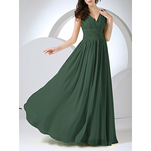 A-Line Minimalist Elegant Prom Formal Evening Dress V Neck Sleeveless Floor Length Chiffon with Pleats Ruched 2021
A-Line Minimalist Elegant Prom Formal Evening Dress V Neck Sleeveless Floor Length Chiffon with Pleats Ruched 2021