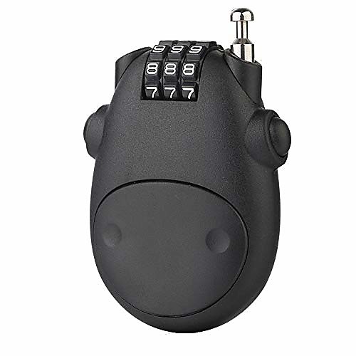 bike cable lock, travel padlock 5.9 ft portable mini bicycle lock anti-theft security retractable combination coiling cable helmet lock bags lock for baby strollers, ski (4-digit 5.9 ft 2-pack)
bike cable lock, travel padlock 5.9 ft portable mini bicycle lock anti-theft security retractable combination coiling cable helmet lock bags lock for baby strollers, ski (4-digit 5.9 ft 2-pack)