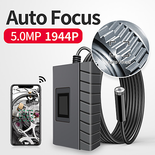 11.5 mm 5.0MP 1944P Wifi autofocus camera endoscope car engine in cylinder auto repair industrial pipe scope waterproof mobile phone repair probe hard wire 5meter
11.5 mm 5.0MP 1944P Wifi autofocus camera endoscope car engine in cylinder auto repair industrial pipe scope waterproof mobile phone repair probe hard wire 5meter